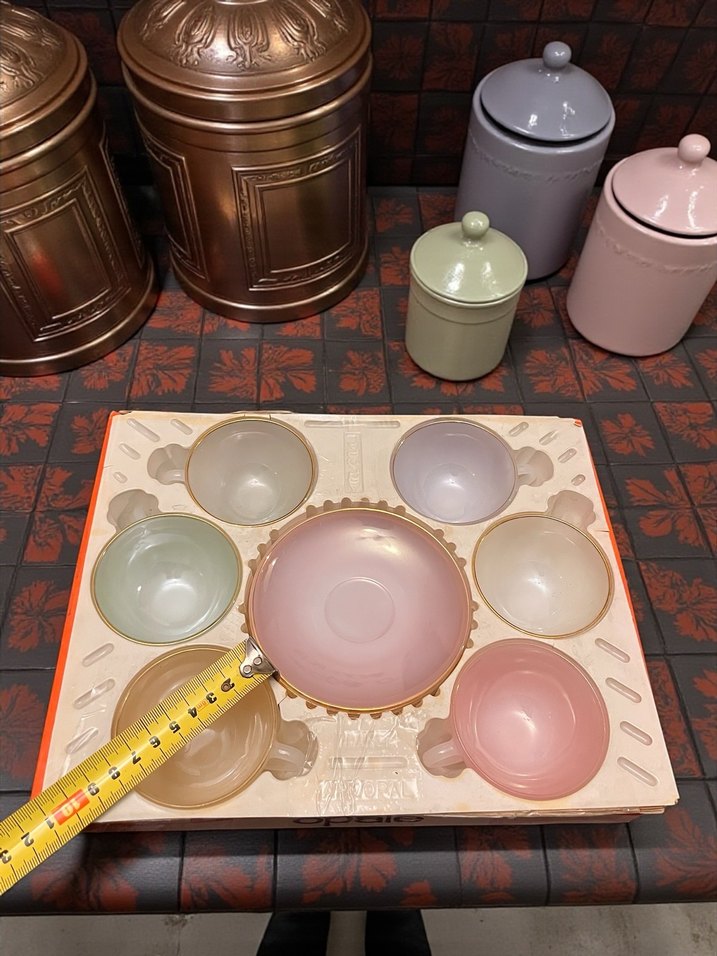 ARCOPAL FRANCE SEDEFLİ FİNCAN TAKIMI - Görsel 5