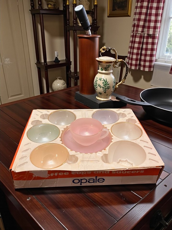 ARCOPAL FRANCE SEDEFLİ FİNCAN TAKIMI - Görsel 2