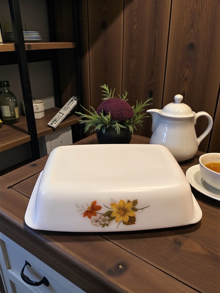 VİNTAGE JAJ ENGLAND FIRIN KABI - Görsel 3