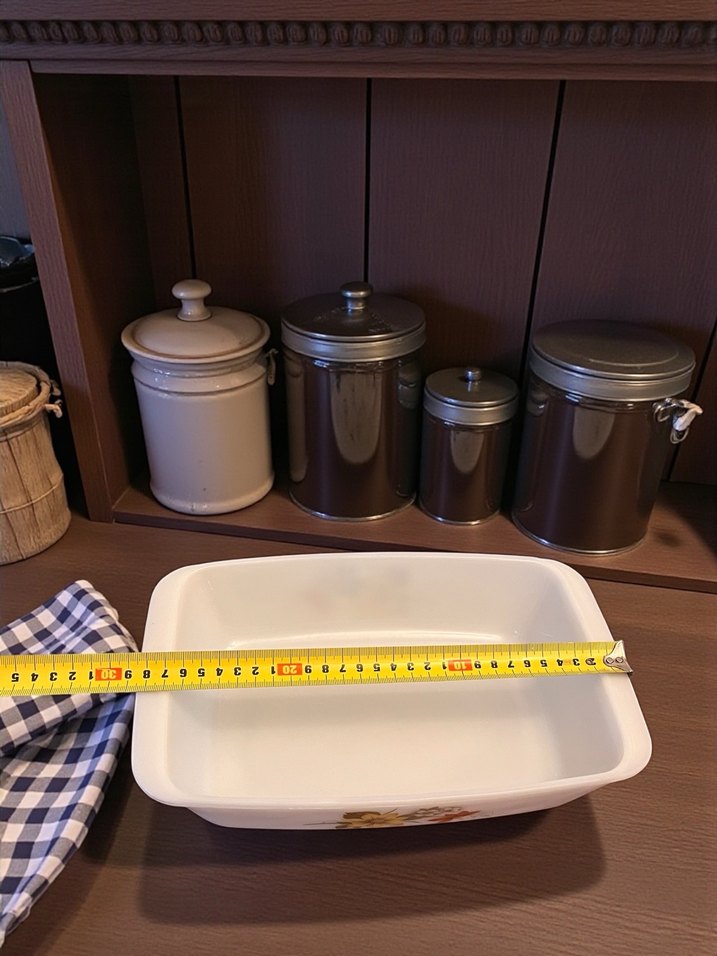 VİNTAGE JAJ ENGLAND FIRIN KABI - Görsel 4