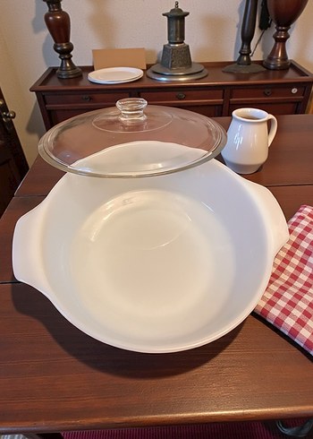 VİNTAGE ANCHOR HOCKING TENCERE - Görsel 2