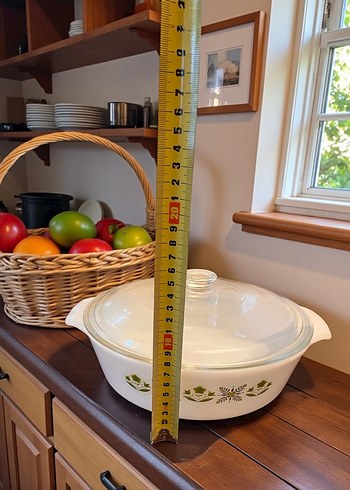 VİNTAGE ANCHOR HOCKING TENCERE - Görsel 3