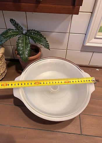 VİNTAGE ANCHOR HOCKING TENCERE - Görsel 4