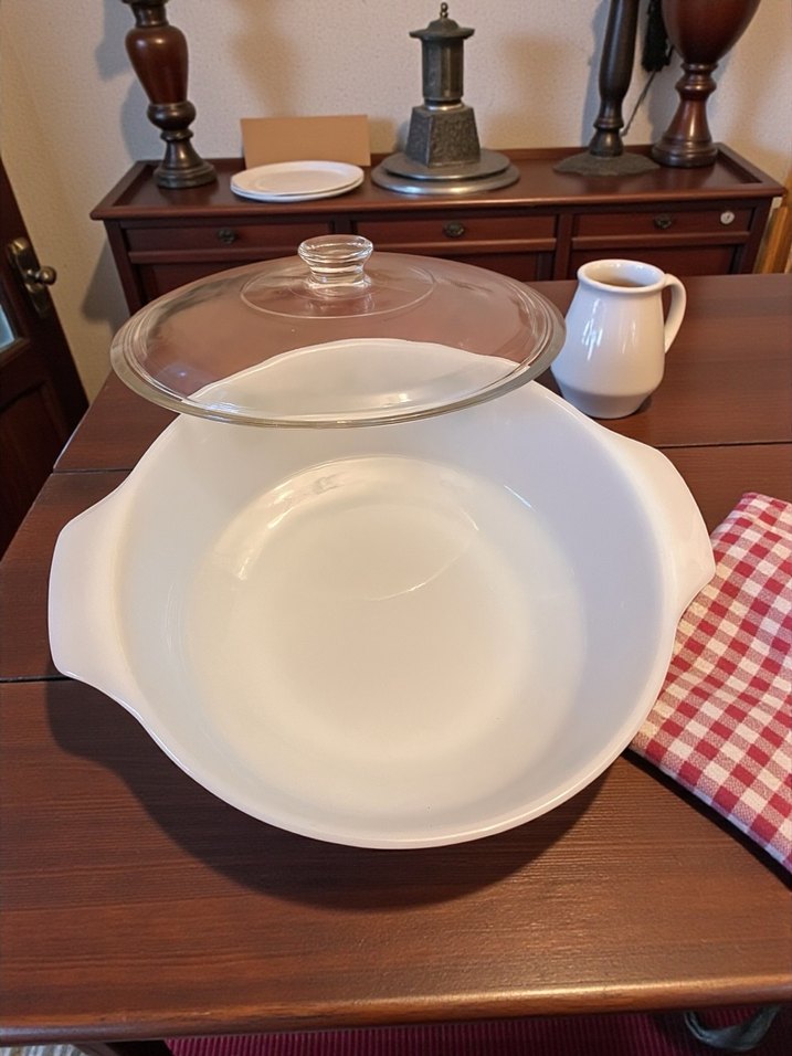 VİNTAGE ANCHOR HOCKING TENCERE - Görsel 2