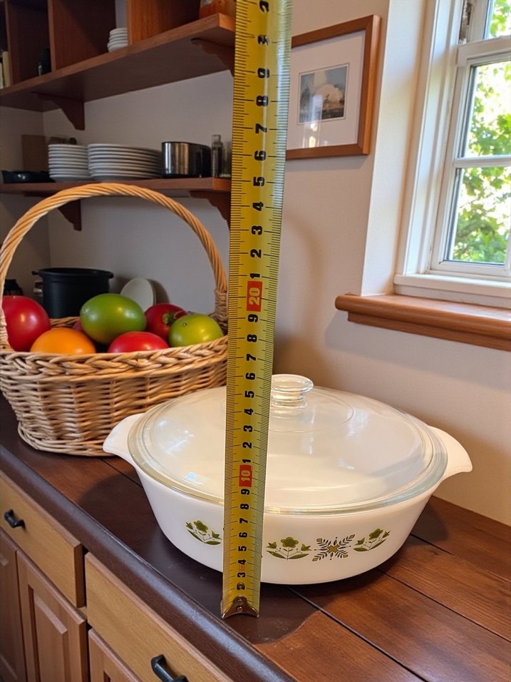 VİNTAGE ANCHOR HOCKING TENCERE - Görsel 3