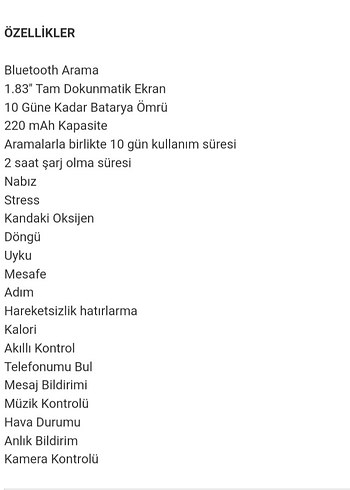 Beden Renk RIVERSONG Motive 6 Pro Siyah Akıllı Saat
