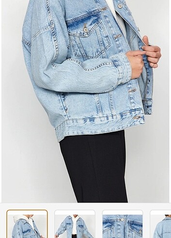 Oversize Kot Ceket 