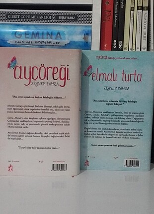  Ayçöreği ve elmalı turta - Zeynep Sahra