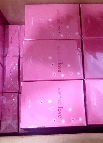 Avon Wish of Love Bayan Parfümü 