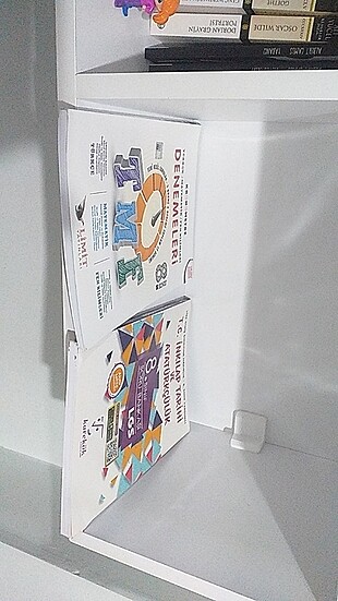 2 tane test kitabı - 8.sınıf - lgs