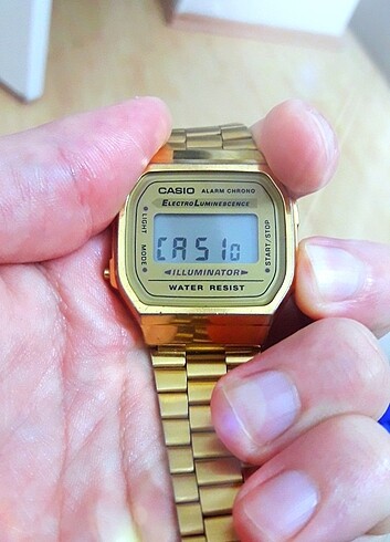 CASİO GOLD RETRO A168