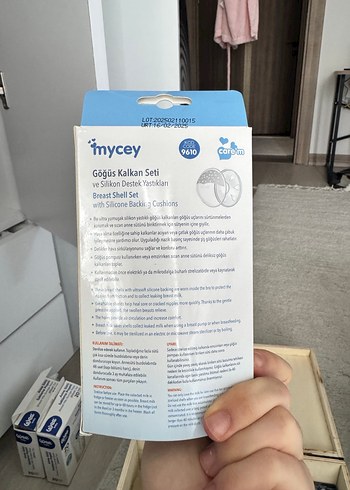 Göğüs kalkan seti - Görsel 2