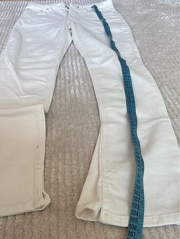 36 Beden beyaz Renk jean pantolon