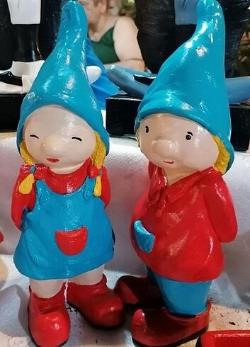 2li bahçe balkon cücesi