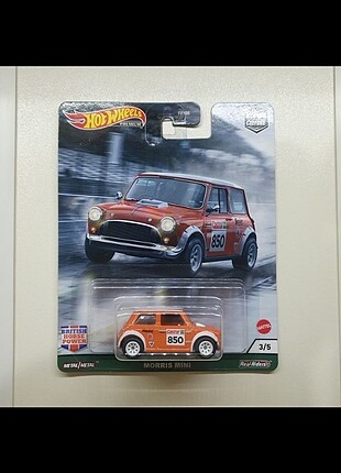 hotwheels premium morris mini