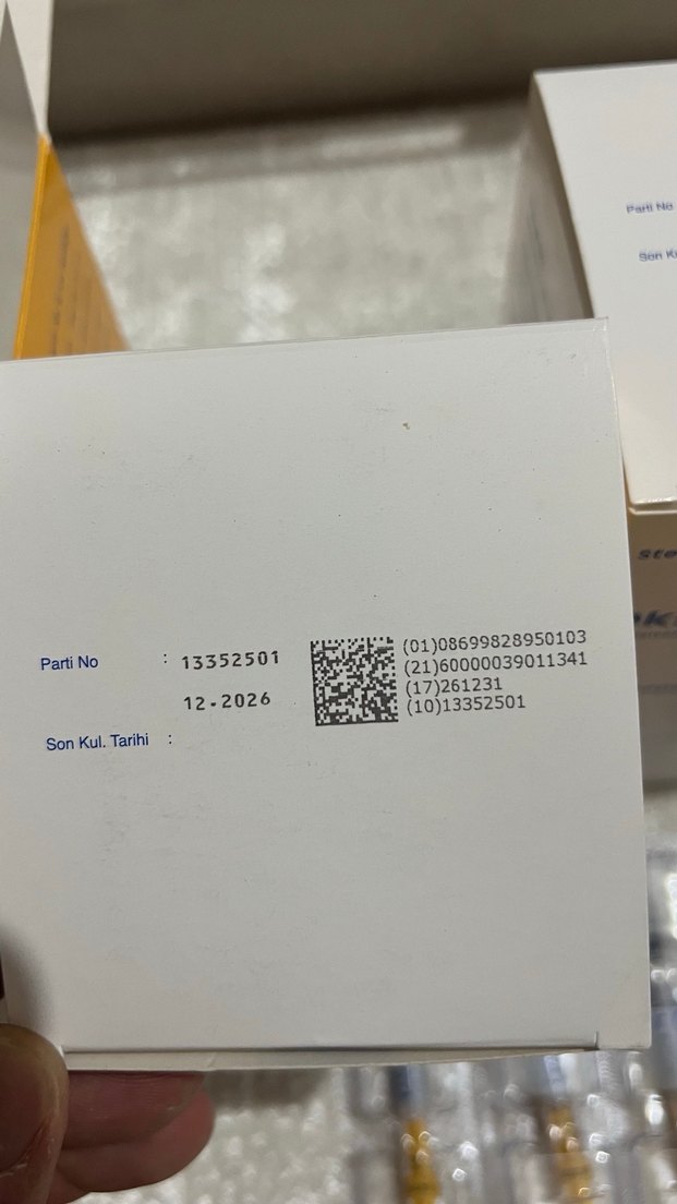 Oksapar  4000ıu Enoksaparin Sodyum 10 Enjektör - Görsel 4