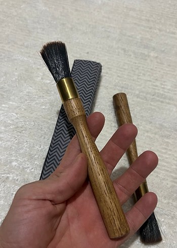 Barista kahve temizleme fırçası - Görsel 4