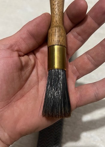 Barista kahve temizleme fırçası - Görsel 3