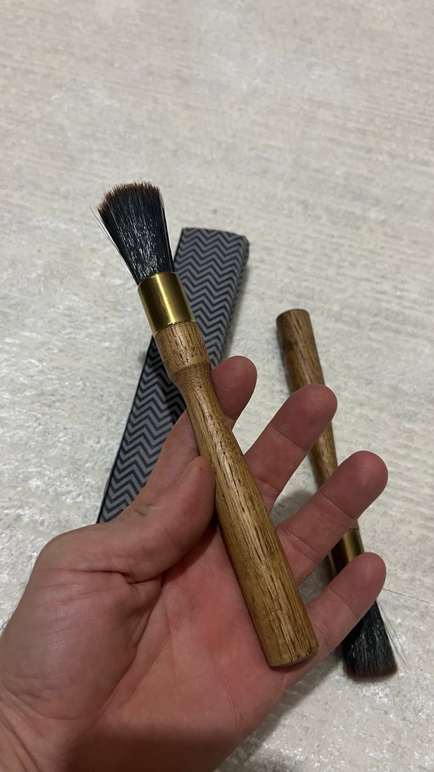 Barista kahve temizleme fırçası - Görsel 4