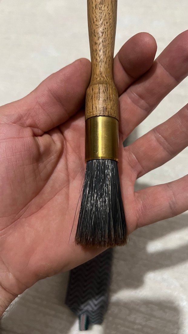 Barista kahve temizleme fırçası - Görsel 3