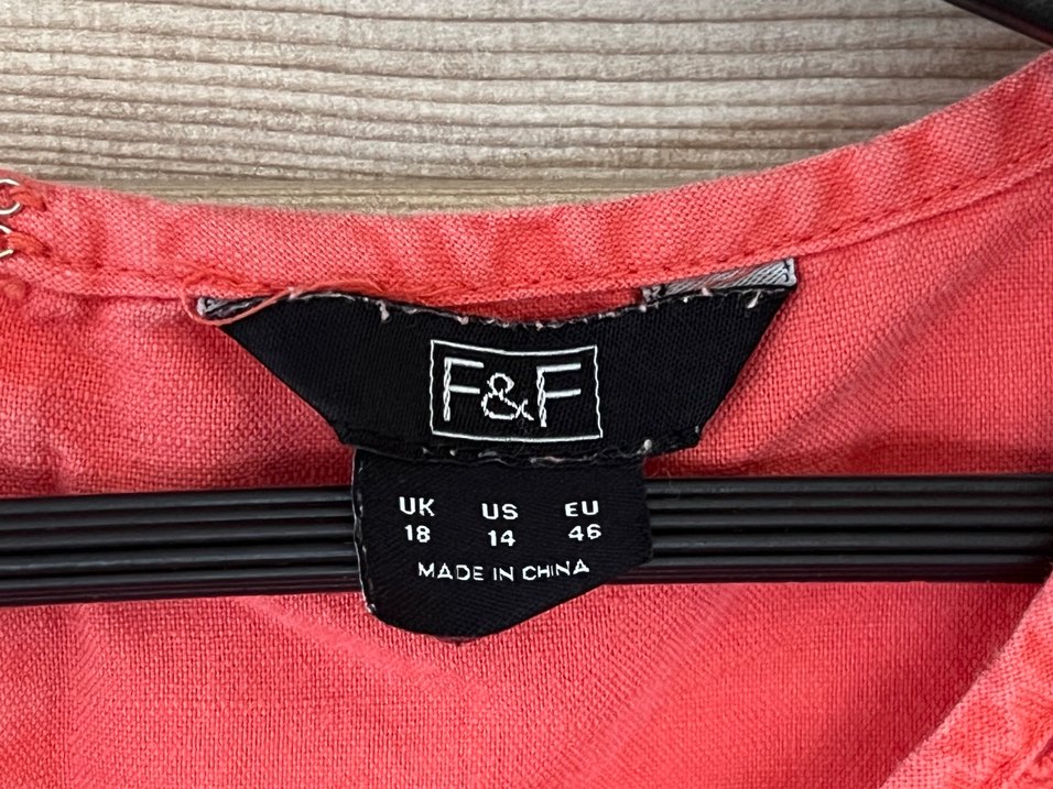 Kırmızı Nakışlı Bohem Kolsuz Bluz - Görsel 4