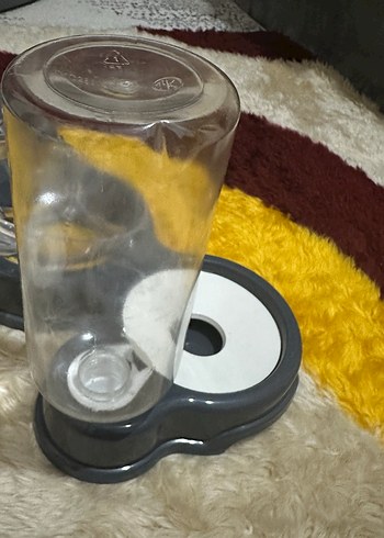 Gri Kedi Mama ve Su Kabı Seti - Görsel 2