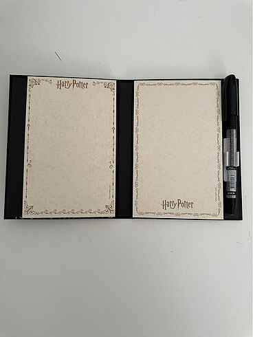 Beden Harry Potter not defteri
