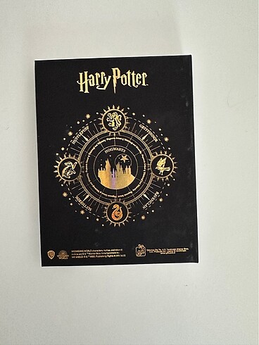 Harry Potter not defteri
