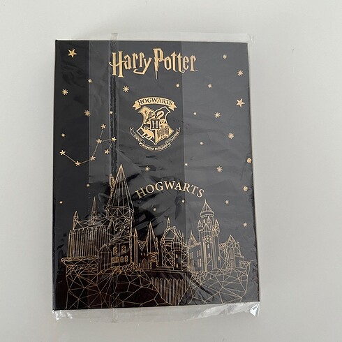 Beden Renk Harry Potter not defteri