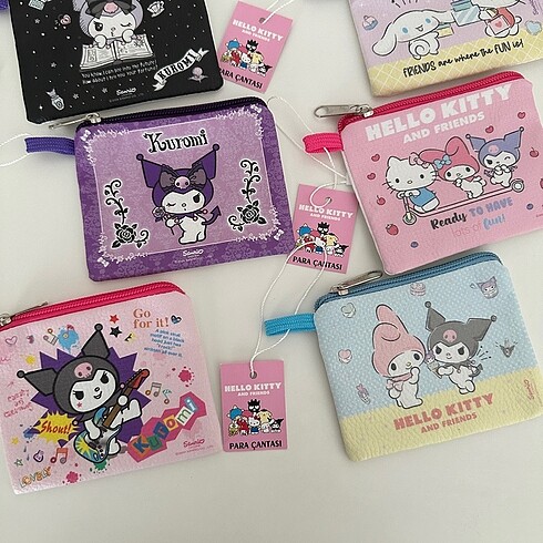 Hello kity kuromi cüzdan - Görsel 6