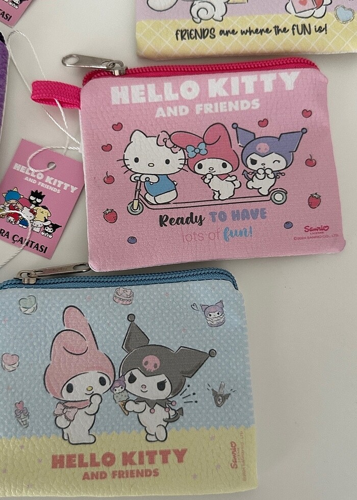 Hello kity kuromi cüzdan - Görsel 4