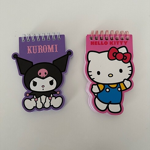 Hello Kity Kuromi Not Defteri