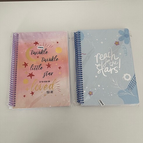 Spiralli Kareli Defter
