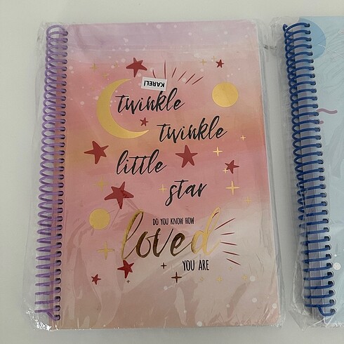 Spiralli Kareli Defter