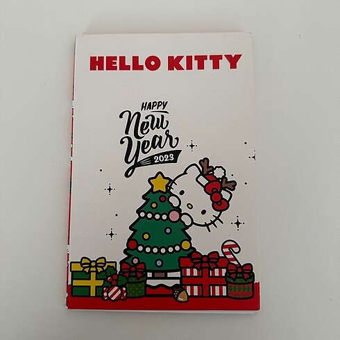 Hello Kity Not Defteri