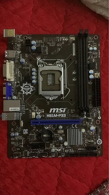 MSI anakart