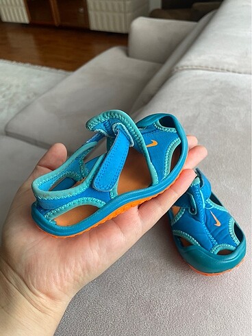 19 Beden lacivert Renk Nike sandalet