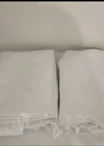 Modern Grek Tül Perde 2 adet - Görsel 2