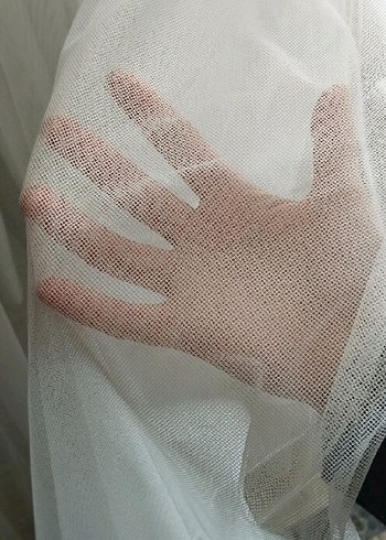 Modern Grek Tül Perde 2 adet - Görsel 4