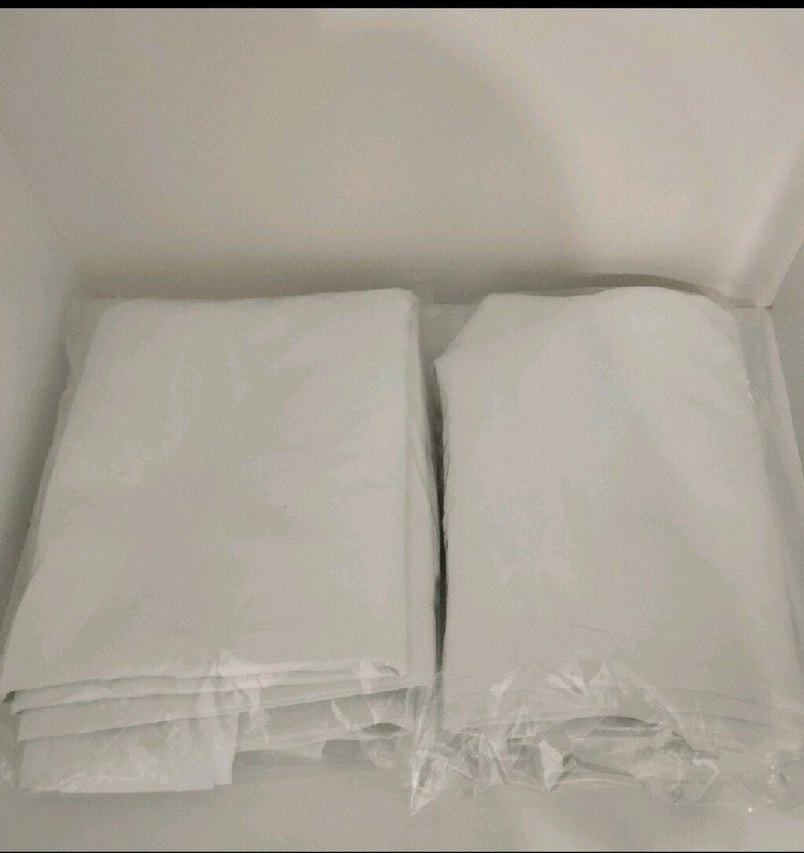 Modern Grek Tül Perde 2 adet - Görsel 2