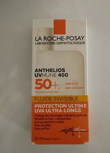 La Roche güneş kremi 