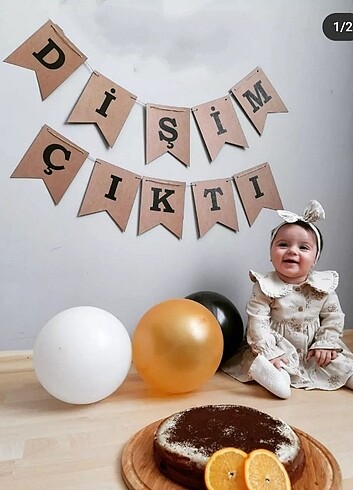 Dişim cikti