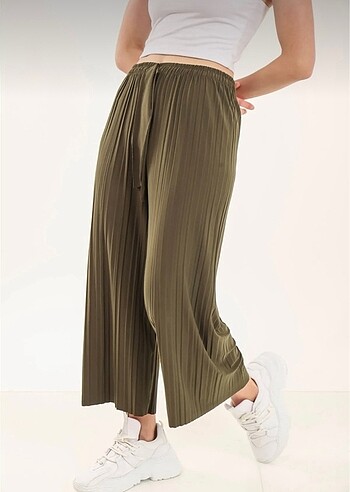 PLİSE SENDY PANTOLON
