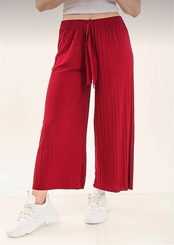 PLİSE SENDY PANTOLON