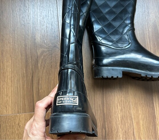 37 Beden Sperry Top Sider Yağmur Çizmesi
