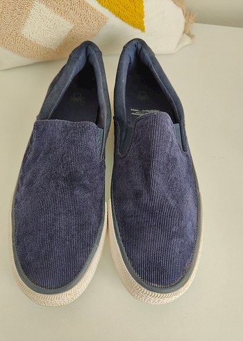 Orijinal Mango Erkek kadife sneaker