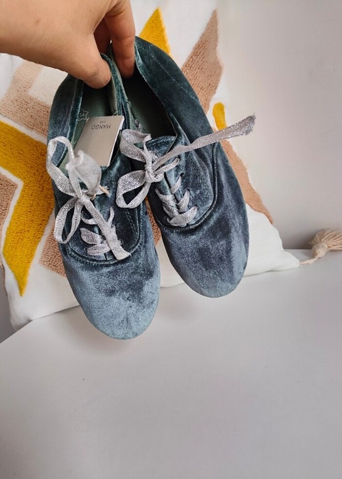 Orijinal Mango cocuk ayakkabi - Görsel 3