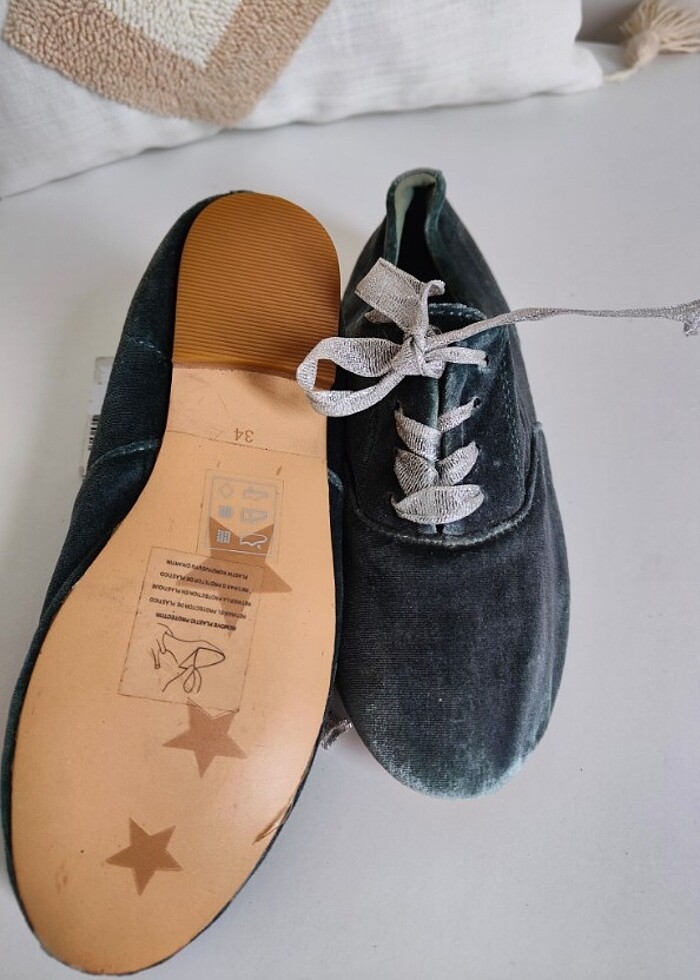 Orijinal Mango cocuk ayakkabi - Görsel 4