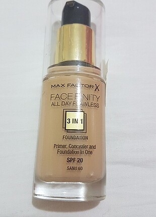 max factor fondoten