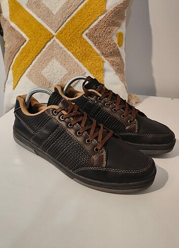 Kahverengi erkek ayakkabi - Görsel 2